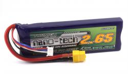 Акумулятор Turnigy nano-tech 2650mAh 3S 25C