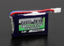 Акумулятор Turnigy nano-tech 180mAh 2S 25C