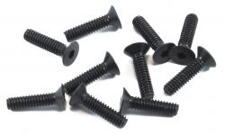 Гвинт з потайною головкою з внутр. шестигранником М2х10 (10шт.)