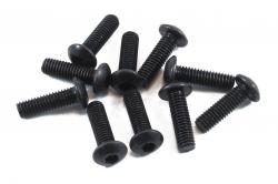 Гвинт з півкруглою головкою з внутр. шестигранником М3х10(10шт.)