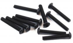 Гвинт з півкруглою головкою з внутр. шестигранником М3х20(10шт.)