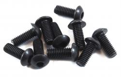 Гвинт з півкруглою головкою з внутр. шестигранником М4х10(10шт.)