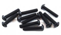 Гвинт з півкруглою головкою з внутр. шестигранником М4х20(10шт.)