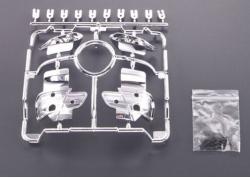 Комплект світловідбивачів для передньої і задньої оптики BMW M3