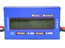 Ватметр 60В/100А