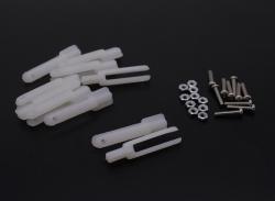 Наконечник тяги з гвинтами 1х29мм