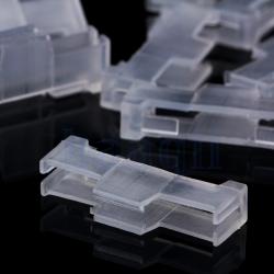 Фіксатор роз’ємів боковий JR/Futaba (прозорий)