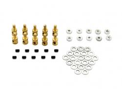 Латунний фіксатор для тяги 1мм