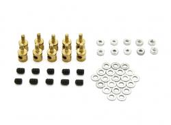 Латунный фиксатор для тяги 2мм