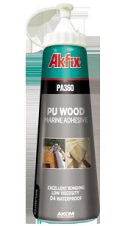 Клей Akfix PA360 водостойкий полиуретановый 560г