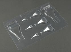 Комплект повітрозабірників NACA Style Inlet Duct