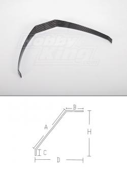 Алюмінієва стійка шасі