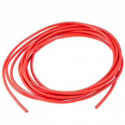 Дріт 22AWG 1м (червоний)