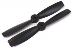 Гвинти для мультикоптера 5045 пара чорні (CW+CCW)
