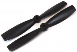 Винты для мультикоптера 6045 пара черные (CW+CCW)