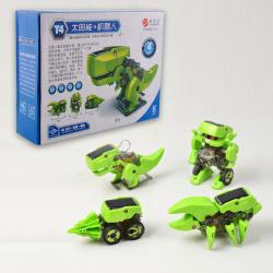 Конструктор розвиваючий на сонячній батареї 4 в 1