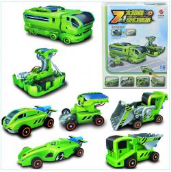 Конструктор розвиваючий на сонячній батареї 7 в 1