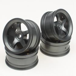 Диски алюмінієві 1/10 RC On-Road (сірі)