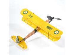 Резиномоторная модель самолета ZT Model Aviator 430