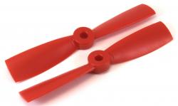 Гвинти для мультикоптера 4045 пара червоні (CW+CCW)