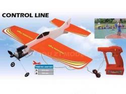 Літак кордовий з електромотором ZT Model Basic Plane 410