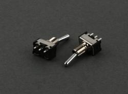 Круглий 2-позиційний перемикач (короткий)