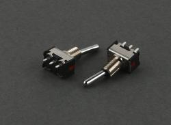 Круглий 3-позиційний перемикач (короткий)