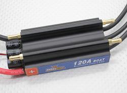 Регулятор швидкості HobbyKing 120A з водяним охолодженням