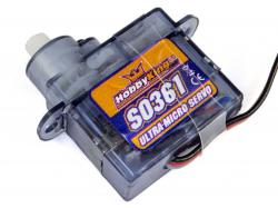 Сервомеханізм аналоговий HobbyKing HK-S0361 4.5g/0.3kg/0.12sec (4.8В) 