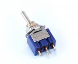 Круглий 3-позиційний перемикач (короткий)