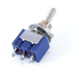 Круглий 2-позиційний перемикач (короткий)