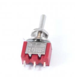 Круглий 3-позиційний перемикач (довгий)