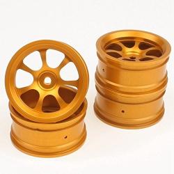 Диски алюмінієві 1/10 RC On-Road (золоті)