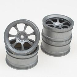 Диски алюмінієві 1/10 RC On-Road (сірі)
