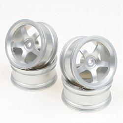 Диски алюмінієві 1/10 RC On-Road (срібні)