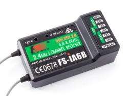 Приймач FlySky FS-iA6B 6Ch (з телеметрією)