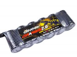 Аккумулятор Dinogy Graphene 2.0 NiMH 7.2В 1600mAh