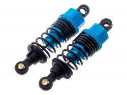 Масляні амортизатори 60мм для автомоделей 1/10 2шт (Сині)