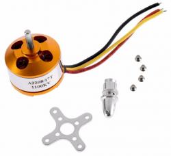 Двигун безколекторний A2208/17T-1100kv