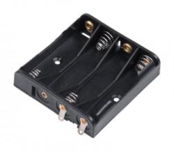 Відсік для акумулятора 4xAАA