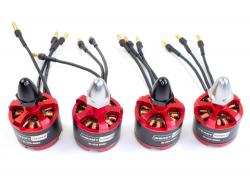 Комплект безколекторних двигунів D2212-920kv (4шт)