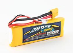 Акумулятор ZIPPY Compact 1500mAh 2S 40C