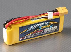 Акумулятор ZIPPY Compact 1500mAh 3S 25C