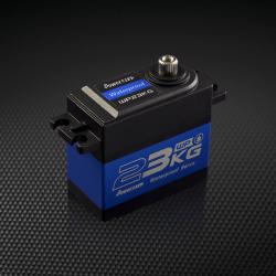 Сервомеханізм цифровий вологозахищений Power HD WP-23KG 75g/23.0kg/0.12sec (6.0V)
