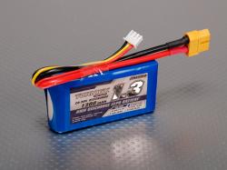 Акумулятор Turnigy 1300mAh 2S 20C 