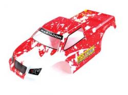 Корпус 1/18 Himoto Mastadon (червоний)