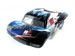 Корпус 1/18 Himoto Short Course (белый)