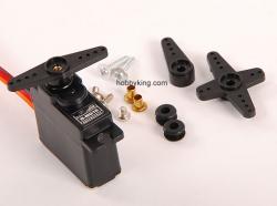 Сервомеханізм цифровий Hextronik D-MG16 18.8g/2.9kg/0.08sec (6.0V)