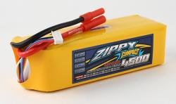 Акумулятор ZIPPY Compact 4500mAh 6S 40C