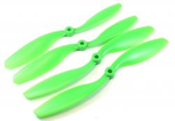 Гвинти для мультикоптера 8045 зелені (CW+CCW)